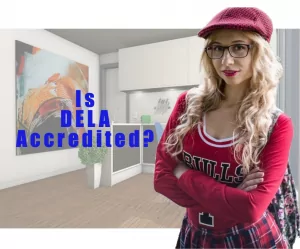 Student during an accredited diversity course